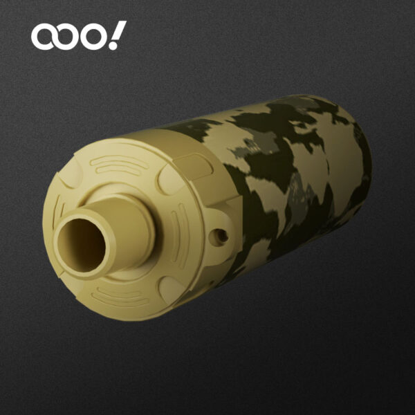 OOO! DL/DTL Disposable POD Vape 12000 Puffs 20ml/15ml Canada