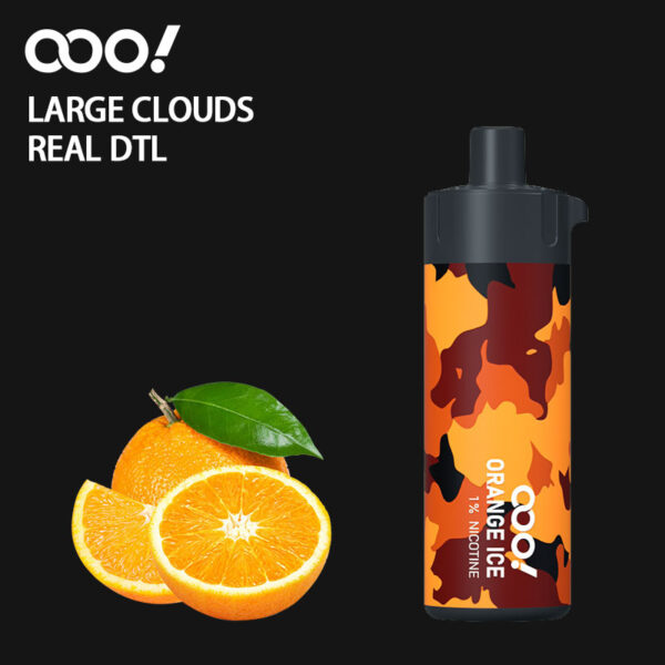 OOO! DL/DTL Disposable POD Vape 12000 Puffs 20ml/15ml Canada