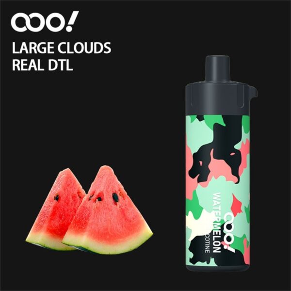 OOO! DL/DTL Disposable POD Vape 12000 Puffs 20ml/15ml Canada